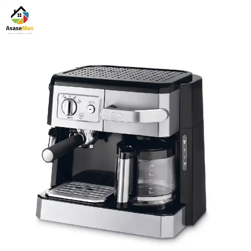 نمای کج اسپرسو ساز دولونگی مدل BCO421