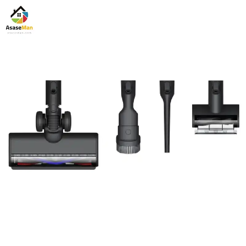 تجهیزات همرا جارو رباتیک اکووکس مدل X2 Ecovacs