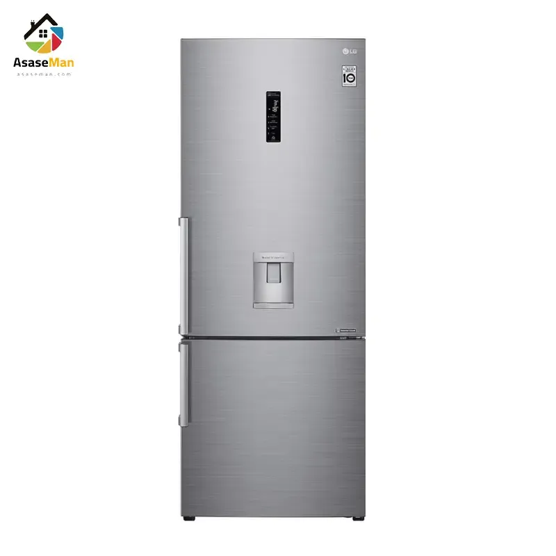 یخچال فریزر بالا و پایین ال جی مدل GC-F689