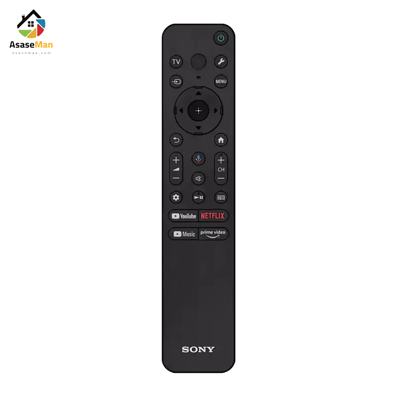 ریموت اسمارت تلویزیون سونی مدل X80l