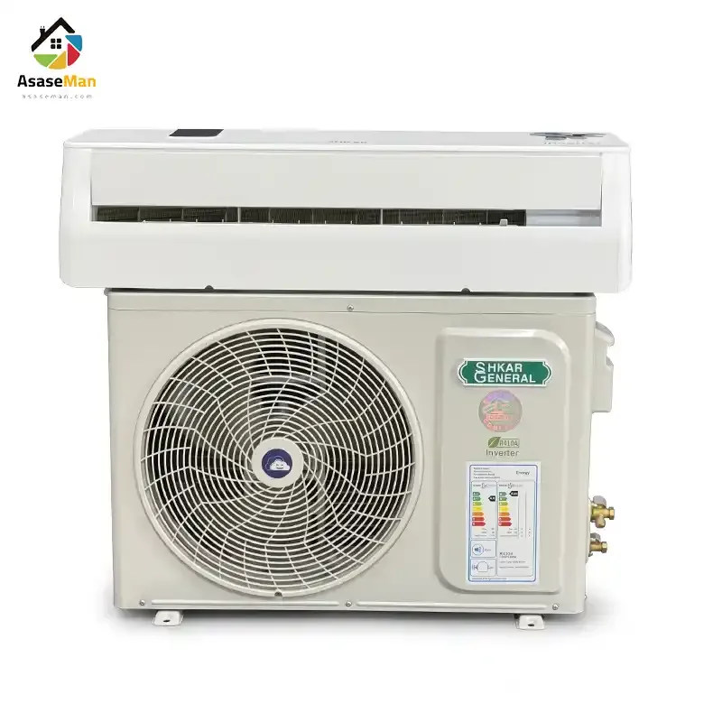 کولر گازی 18000 اینورتر جنرال شکار دیجیتال GNR-18INVV