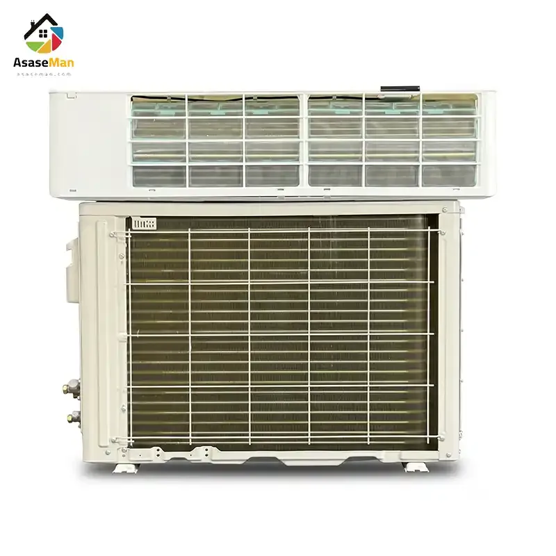 نمای پشتی کولر گازی 18000 اینورتر جنرال شکار دیجیتال GNR-18INVV