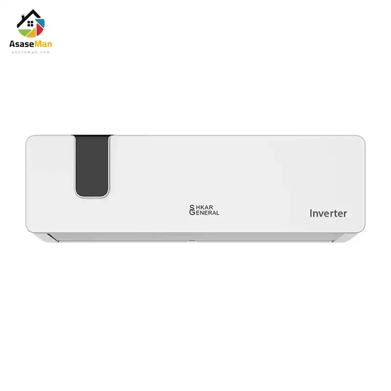 کولر گازی 24000 اینورتر جنرال شکار دیجیتال GNR-24INVV