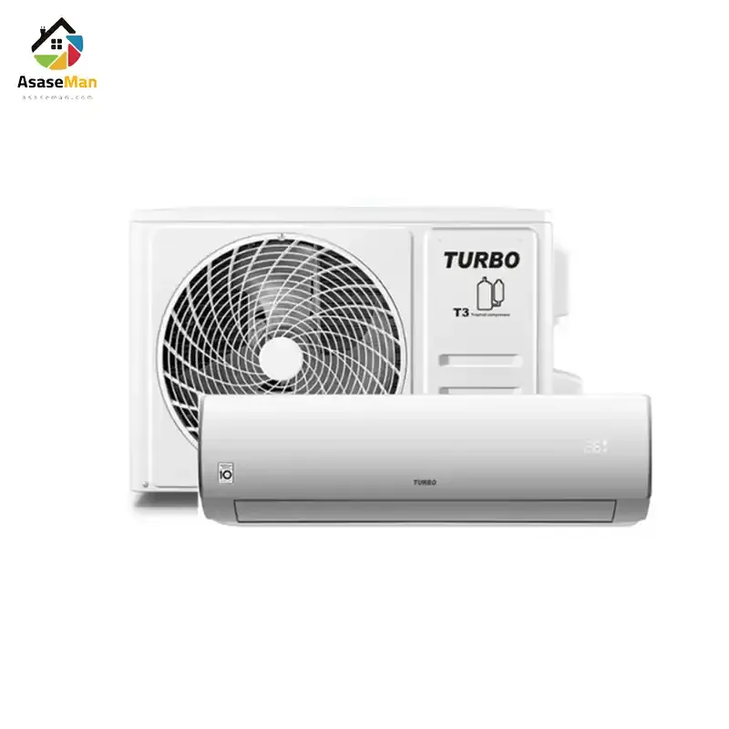 کولرگازی 12000 اینورتر توربو مدل DC-12TBINV