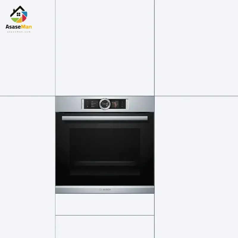 نمای دور فر توکار بوش مدل Hbg6764bs1