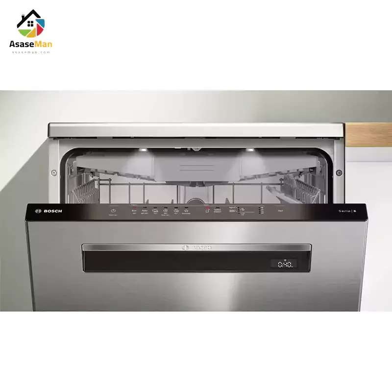 پنل نمایشگر ماشین ظرفشویی بوش SMP6emi86q