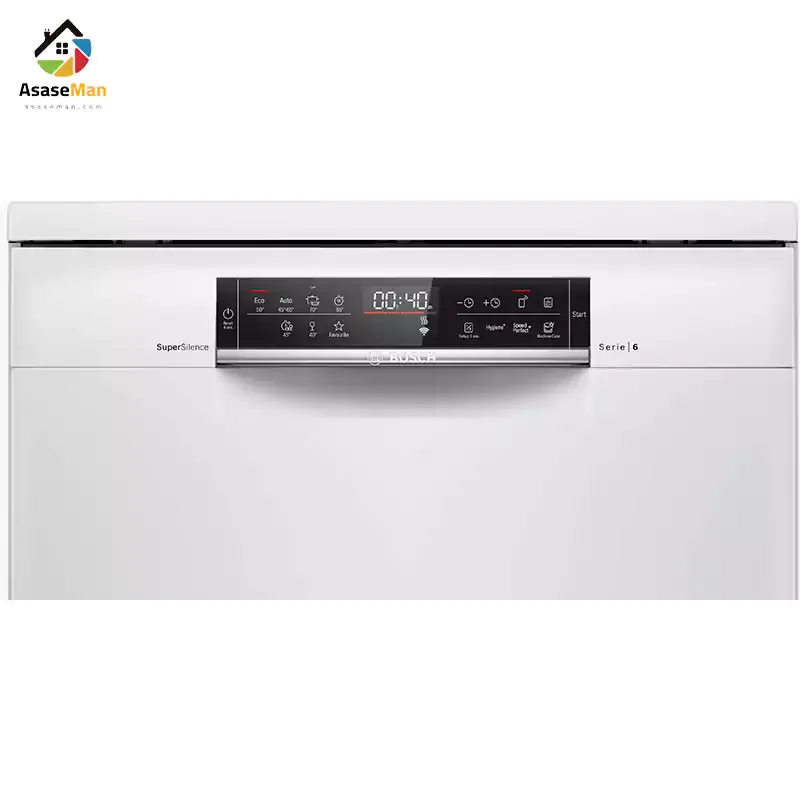 پنل نمایشگر ماشین ظرفشویی بوش مدل Sms6zcw37q