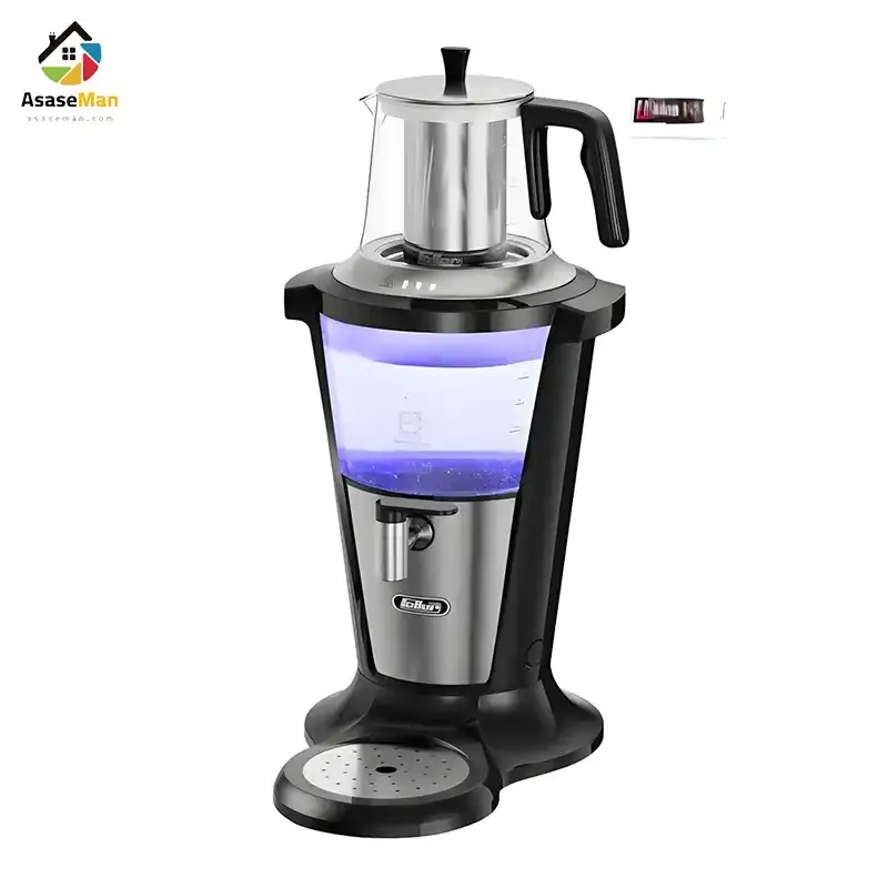 سماور برقی فلر مدل TS380 رنگ مشکی