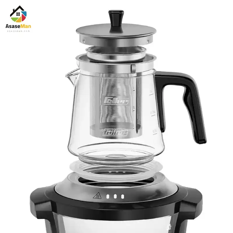 طراحی سماور برقی فلر مدل TS390