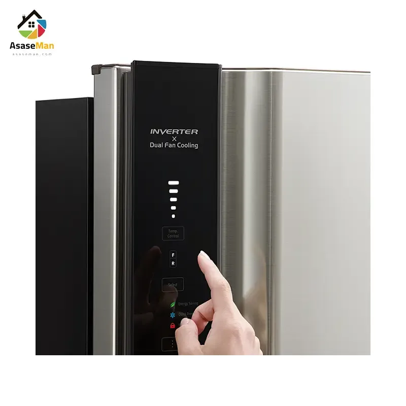 پنل یخچال فریزر هیتاچی مدل RV760