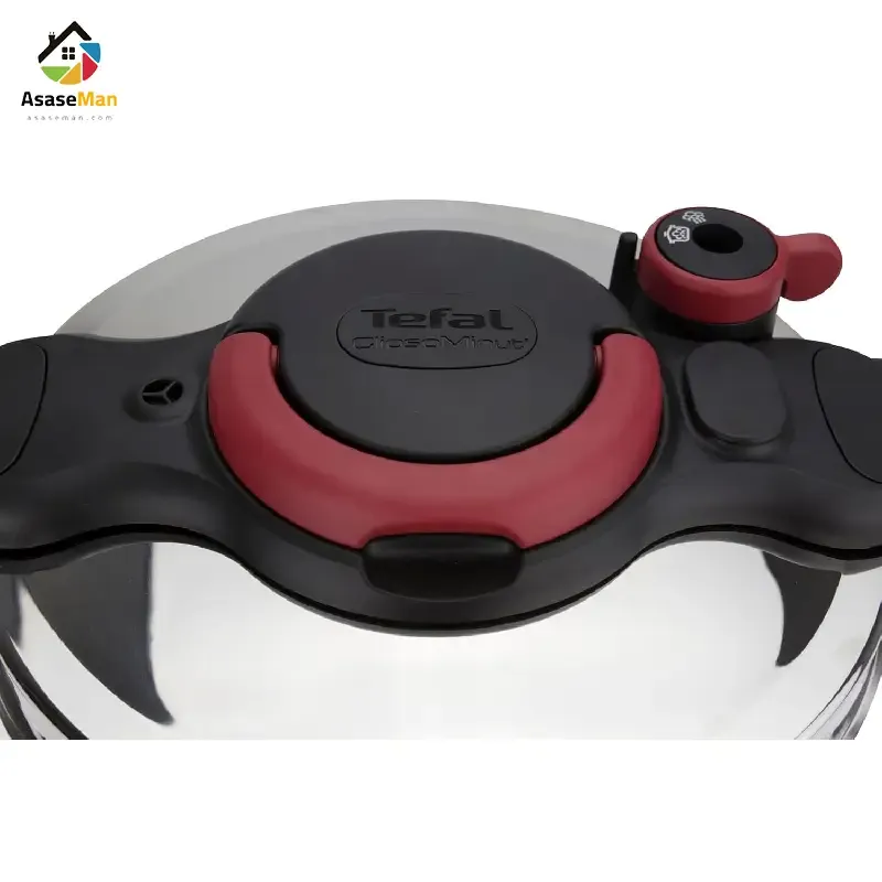 نمایی از بالا زودپز تفال مدل P4620768