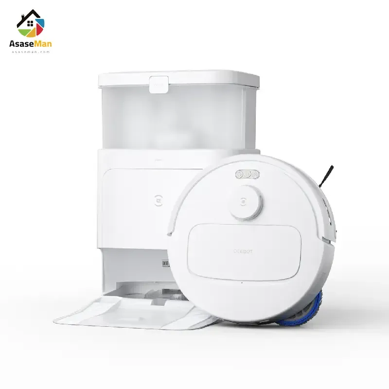 جارو رباتیک اکووکس مدل N30 Pro Omni