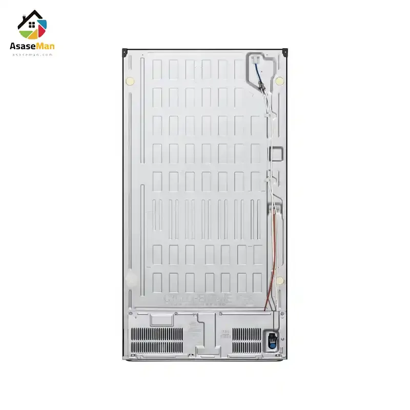 نمای پشتی یخچال فریزر ال جی GC-X24FFCBB