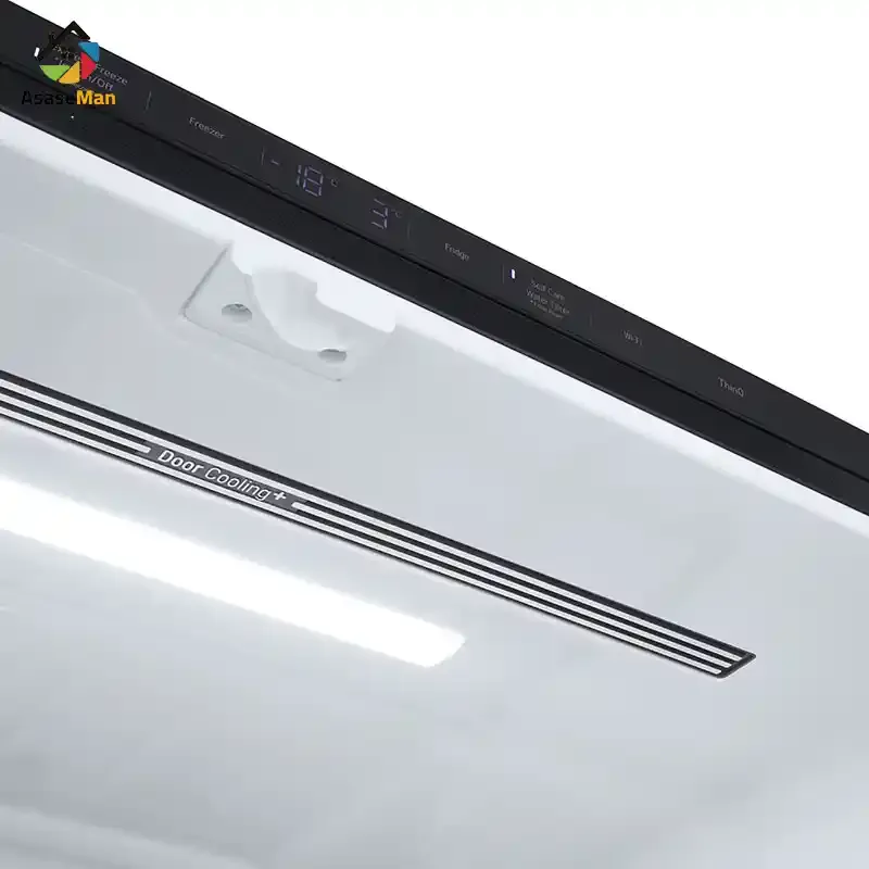 پنل یخچال فریزر ال جی GC-X24FFCBB