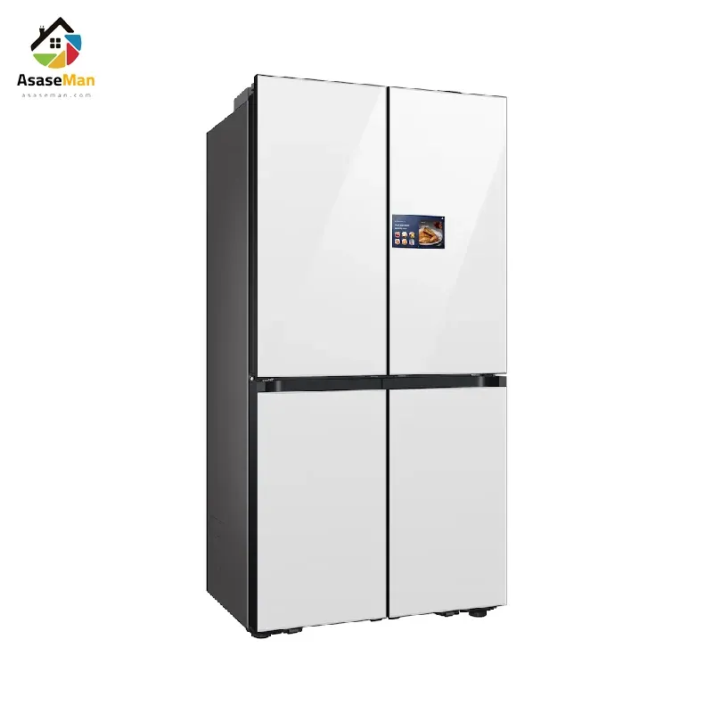 یخچال فریزر ساید بای ساید سامسونگ مدل RM90F67C