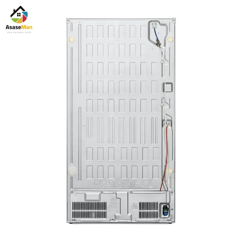 پشت یخچال فریزر ساید بای ساید ال جی مدل X39 مونتاژ چین