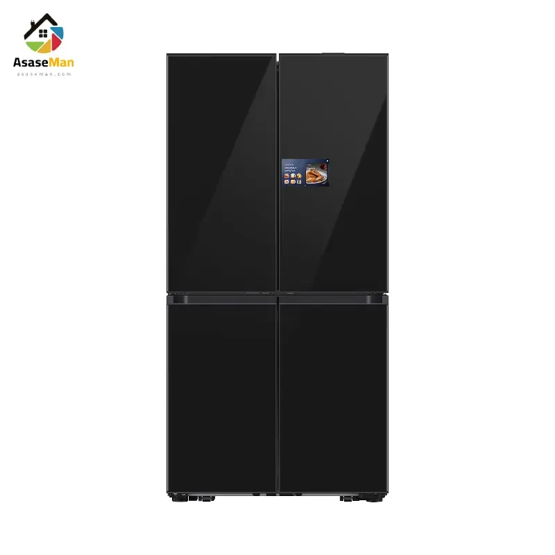 یخچال فریزر ساید بای ساید سامسونگ مدل RM90F