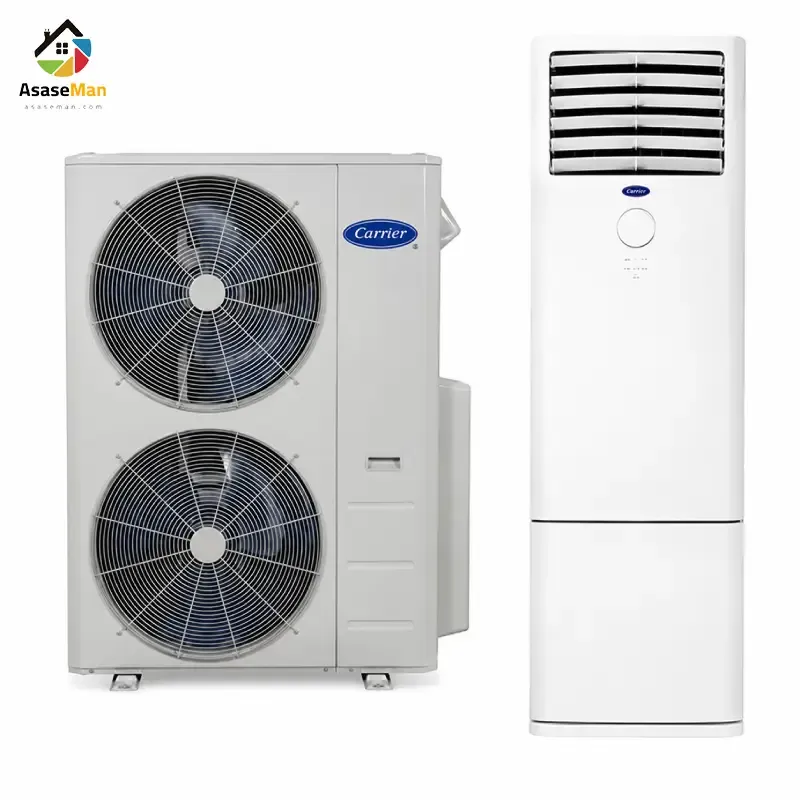 کولر گازی60000 ایستاده کریر مدل 38QFG060V