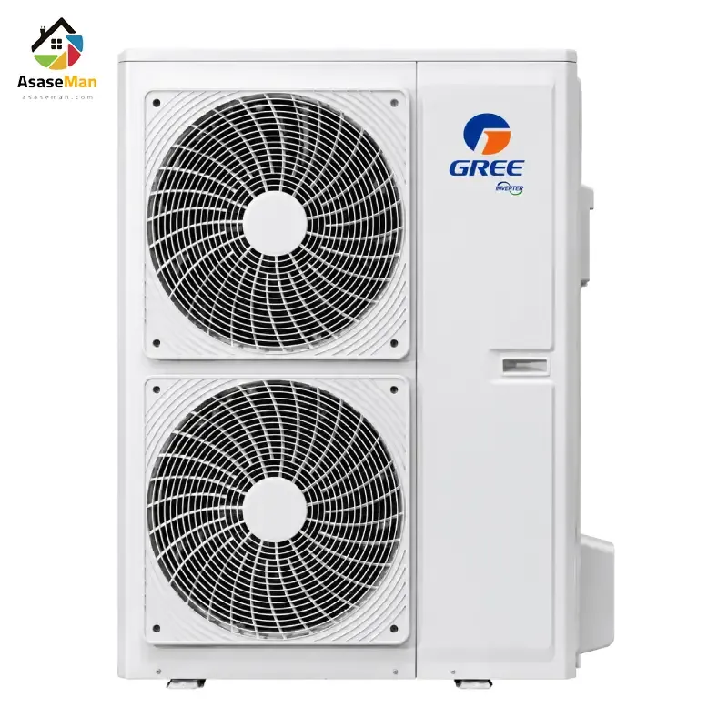 یونیت خارجی کولر کازی 60000 گری مدل GVH60APXL-M3NTC7A/Q