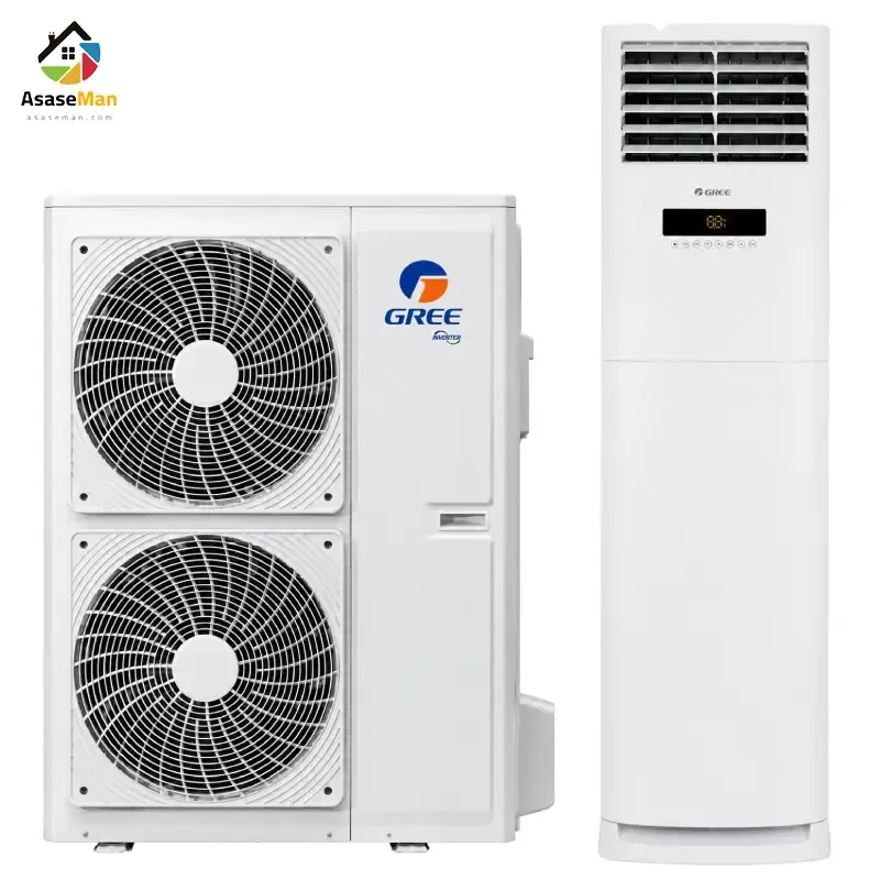 کولر کازی 60000 گری مدل GVH60APXL-M3NTC7A/Q