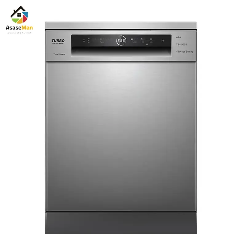 ماشین ظرفشویی توربو مدل Tb-1505