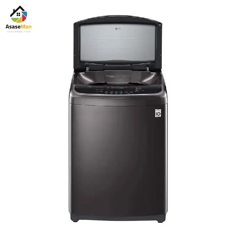 ماشین لباسشویی و پتو شور ال جی مدل T1466NEHG2