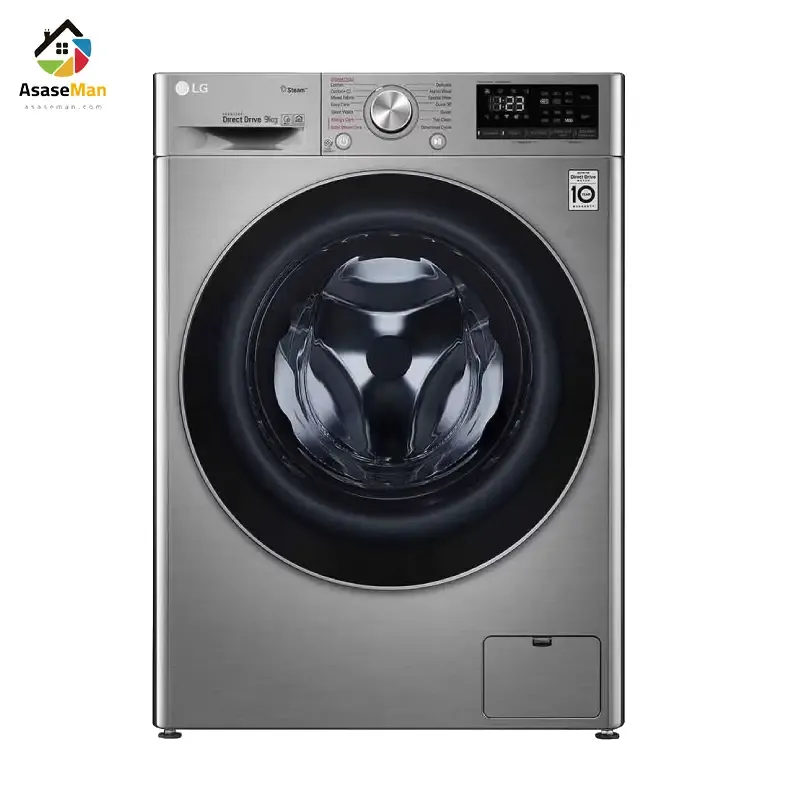 ماشین لباسشویی ال جی 9 کیلو گرم مدل F4V5