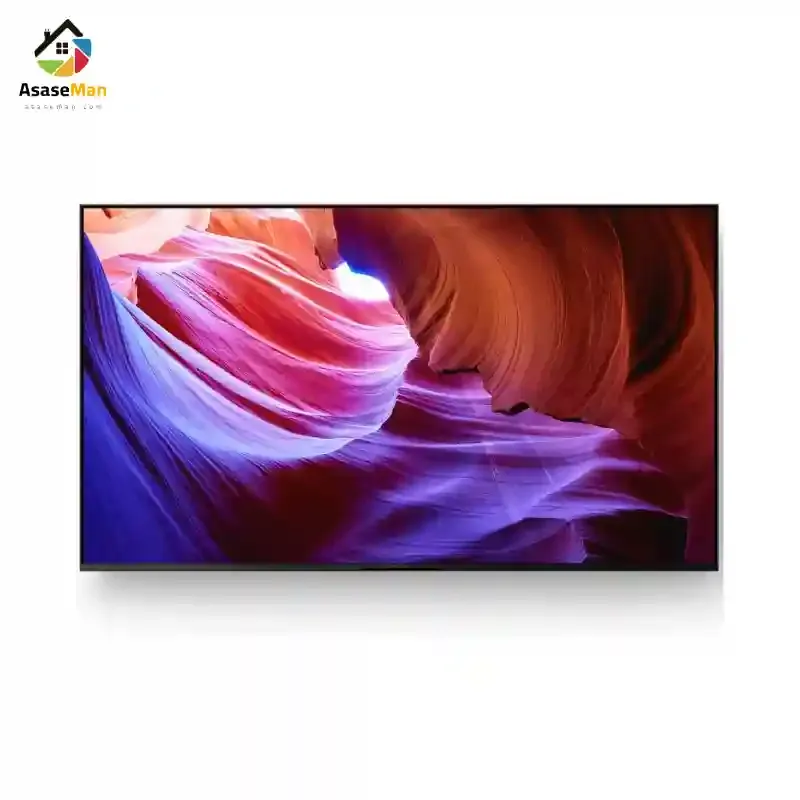 نمای بدون پایه تلویزیون سونی مدل X85K