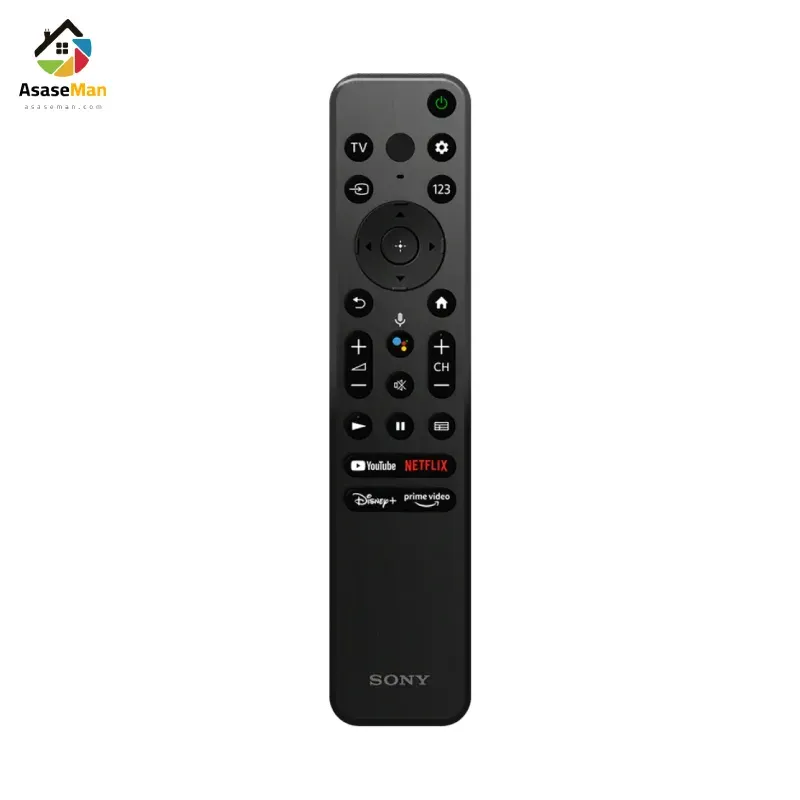 ریموت کنترل تلویزیون سونی مدل X85K
