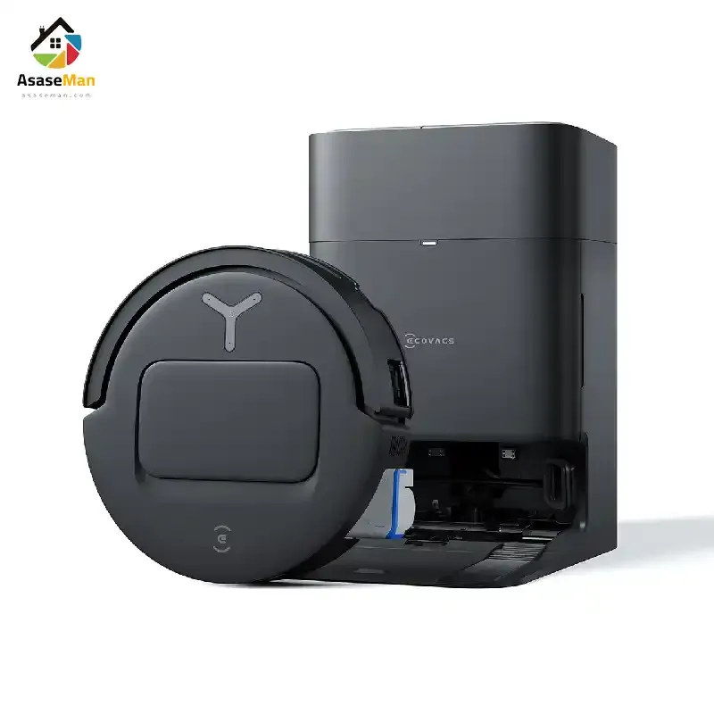 ایستگاه جارو رباتیک اکووکس مدل T80 Omni