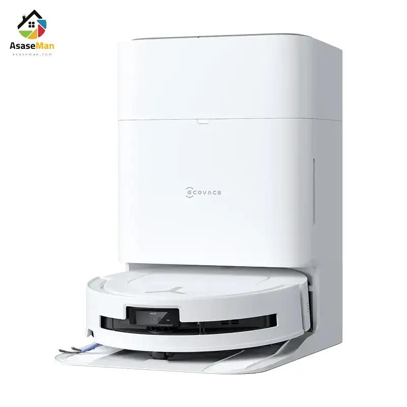 جارو رباتیک اکووکس مدل T80 Omni رنگ سفید