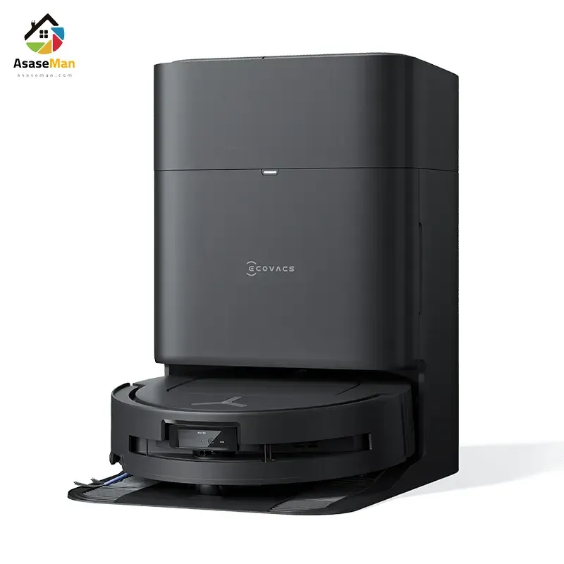 جارو رباتیک اکووکس مدل T80 Omni رنگ مشکی