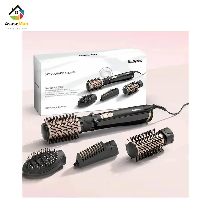 بسته بندی سشوار چرخشی بابلیس مدل as964