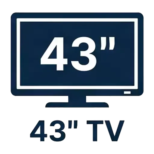 تلویزیون 43 اینچ