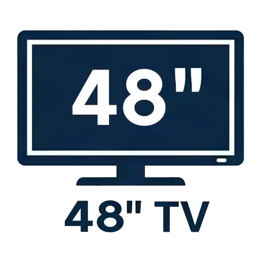 تلویزیون 48 اینچ