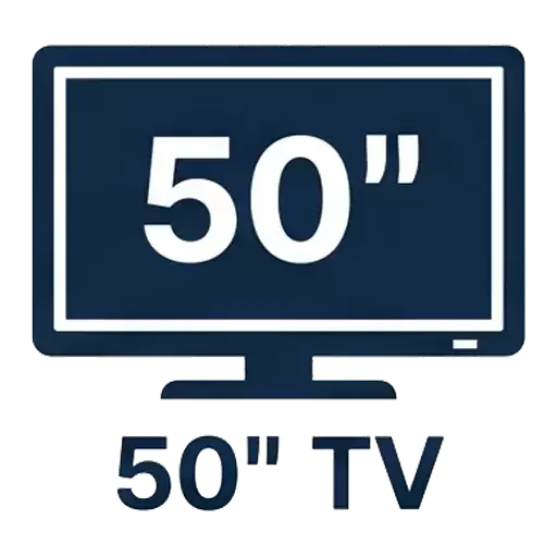 تلویزیون 50 اینچ