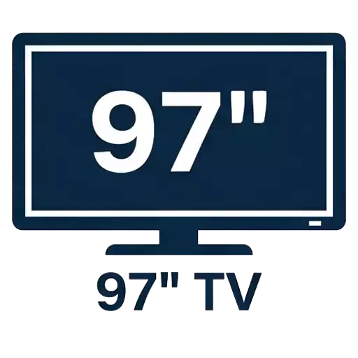 تلویزیون 97 اینج