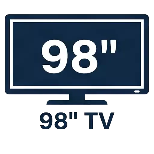 تلویزیون 98 اینچ