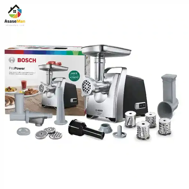 بسته بندی چرخ گوشت بوش مدل MFW68660