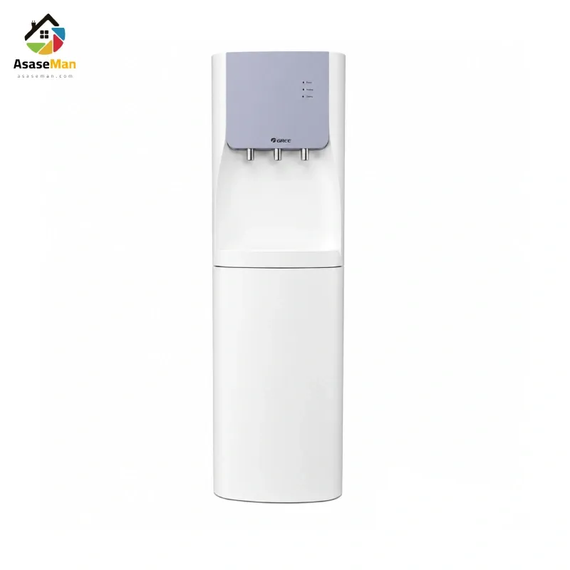 آب سردکن گری یخچال دار مدل GYWK-LRS02B