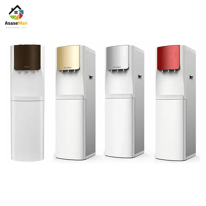 آب سردکن گری یخچال دار مدل GYWK-LRS02B