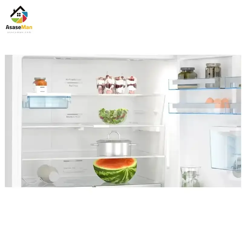 طبقه بندی یخچال در یخچال فریزر بالا پایین بوش مدل KGD86AW31U