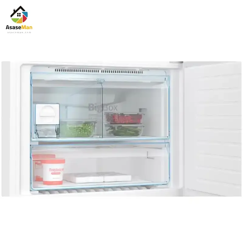 فریزر در یخچال فریزر بالا پایین بوش مدل KGD86AW31U