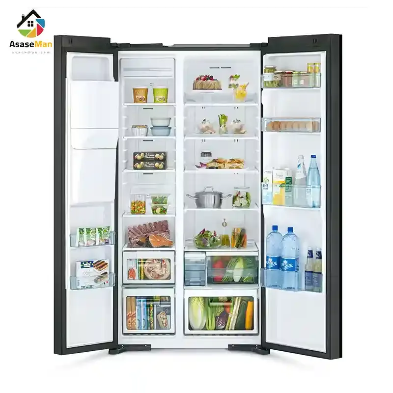 فض۱ای داخلی یخچال فریزر هیتاچی R-SX700