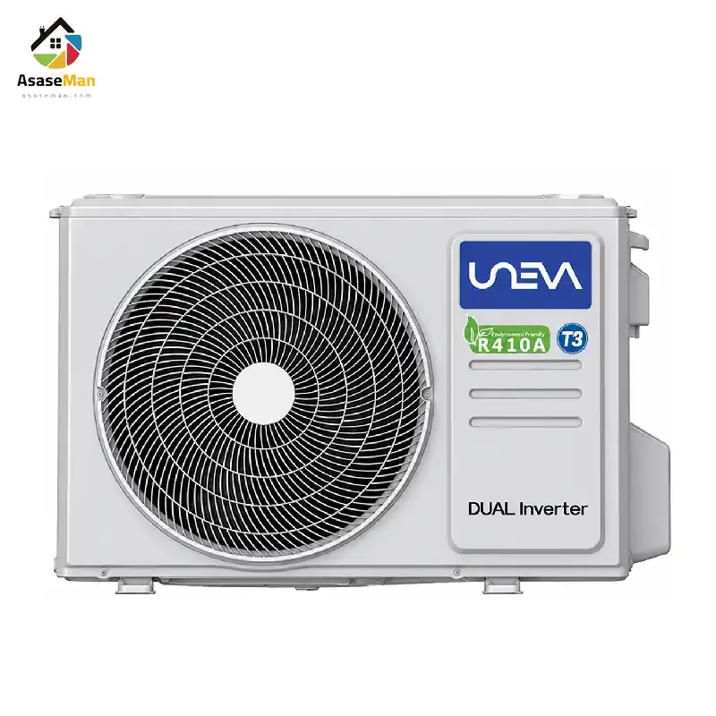یونیت داخلی کولرگازی یونیوا 18000 پنل مشکی UN-MS18 VEVO-5