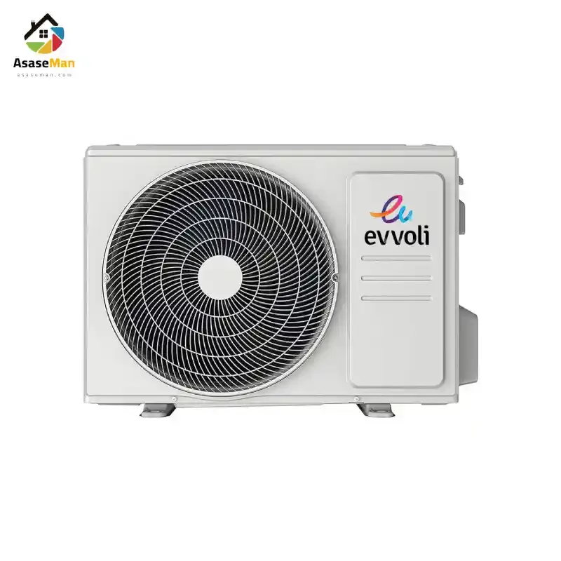 یپنست خارجی کولر گازی ایوولی 24000 مدل evcis 24k md 1