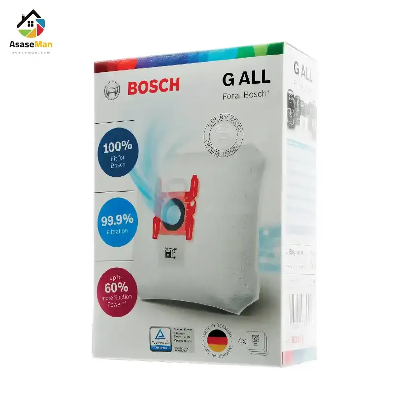 کیسه جارو برقی بوش مدل G All Bosch