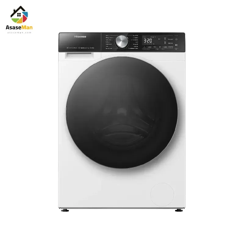 ماشین لباسشویی 10.5 کیلویی هایسنس مدل WF5S1045BW