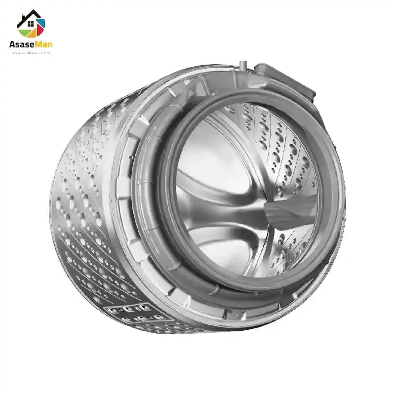 دیگ آلماسی ماشین لباسشویی 10.5 کیلویی هایسنس مدل WF5S1045BW
