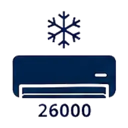 کولر گازی 26000